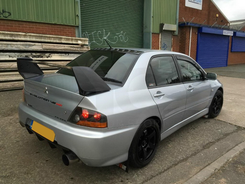 2001-2007 Mitsubishi Lancer Evolution 7-9  FQ Type Rear Spoiler