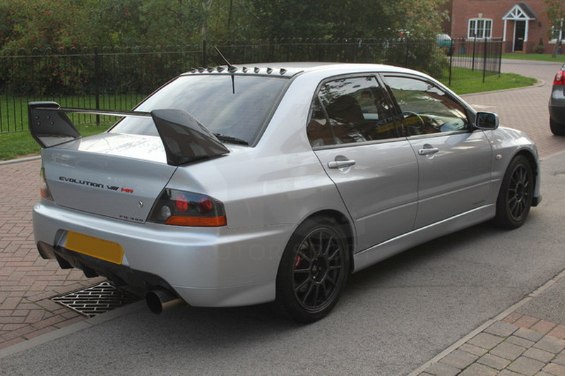 2001-2007 Mitsubishi Lancer Evolution 7-9  FQ Type Rear Spoiler