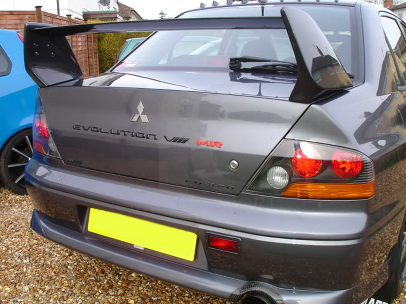 2001-2007 Mitsubishi Lancer Evolution 7-9  FQ Type Rear Spoiler