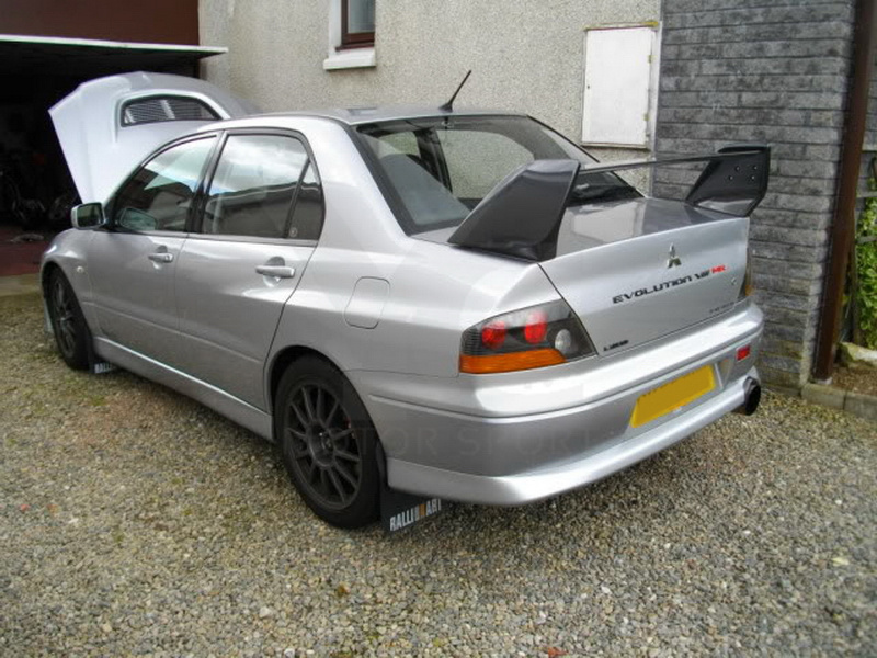 2001-2007 Mitsubishi Lancer Evolution 7-9  FQ Type Rear Spoiler