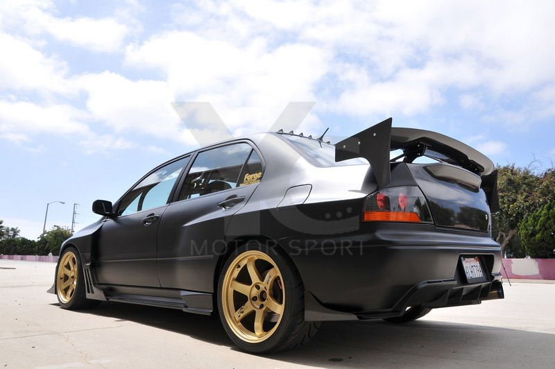 2001-2007 Mitsubishi Lancer Evolution 7-9  DL Style Trunk