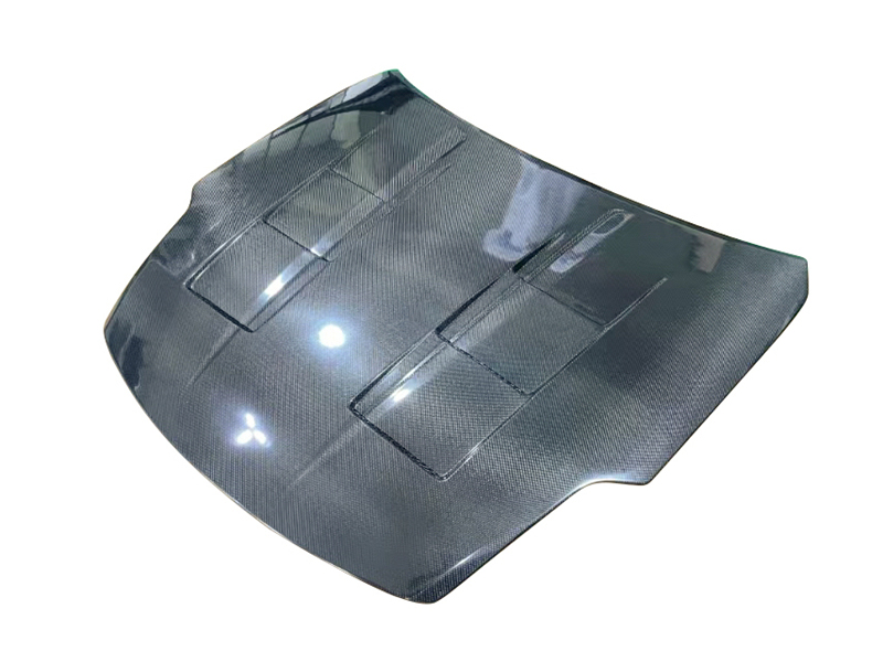 2002-2005 Nissan 350Z Z33 TSII Style Hood 350Z Bonnet Engine Cover