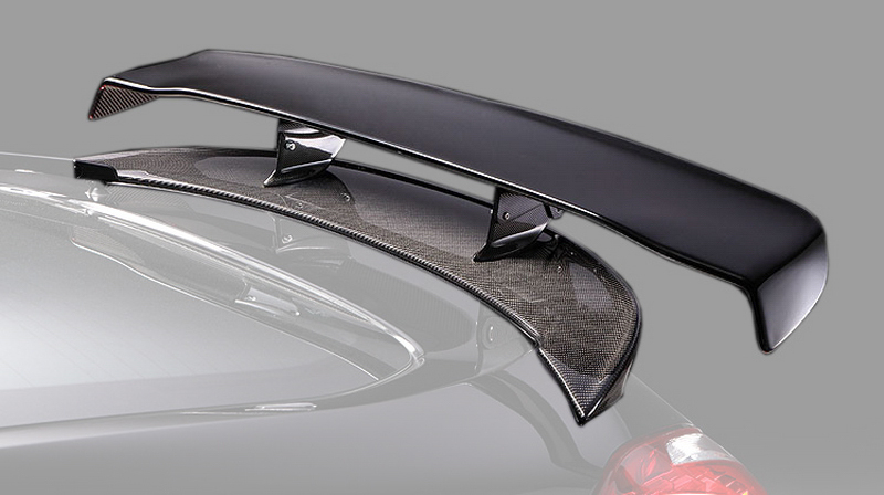 2009-2020 Nissan 370Z Z34 VARIS Arising-II Style Rear Spoiler & Hyper Narrow GT Wing 1360mm