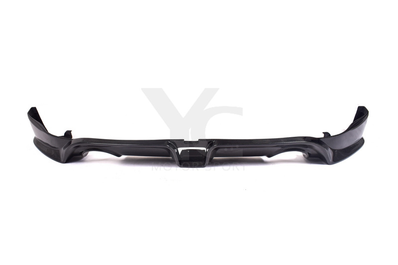 2009-2020 Nissan 370Z Z34 Rear Lip VARIS Style Rear Lip Diffuser (Fits OEM Rear Bumper)