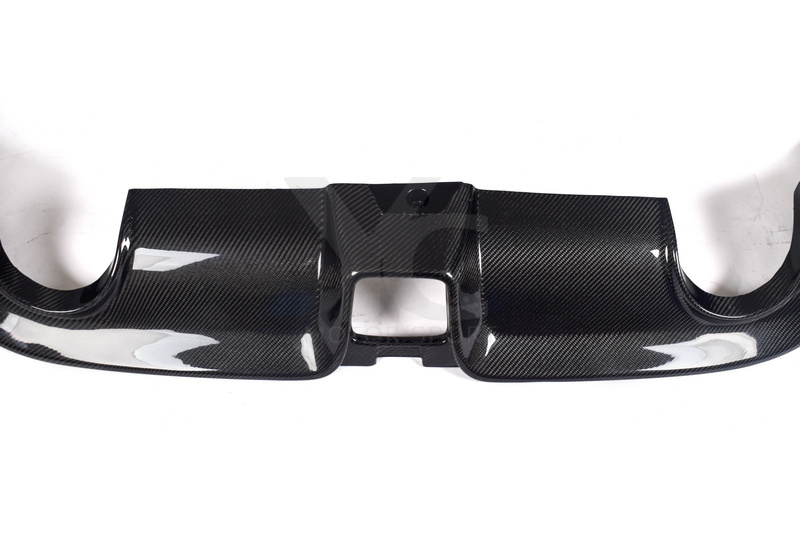 2009-2020 Nissan 370Z Z34 Rear Lip VARIS Style Rear Lip Diffuser (Fits OEM Rear Bumper)
