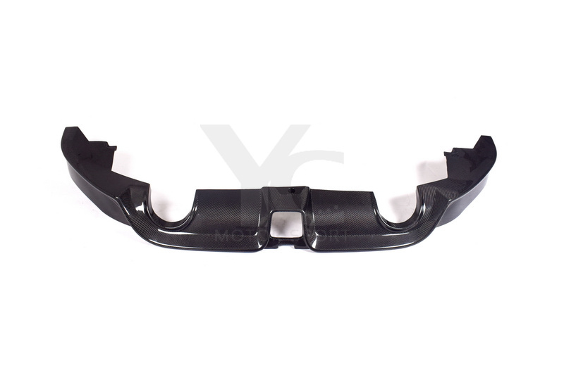2009-2020 Nissan 370Z Z34 Rear Lip VARIS Style Rear Lip Diffuser (Fits OEM Rear Bumper)
