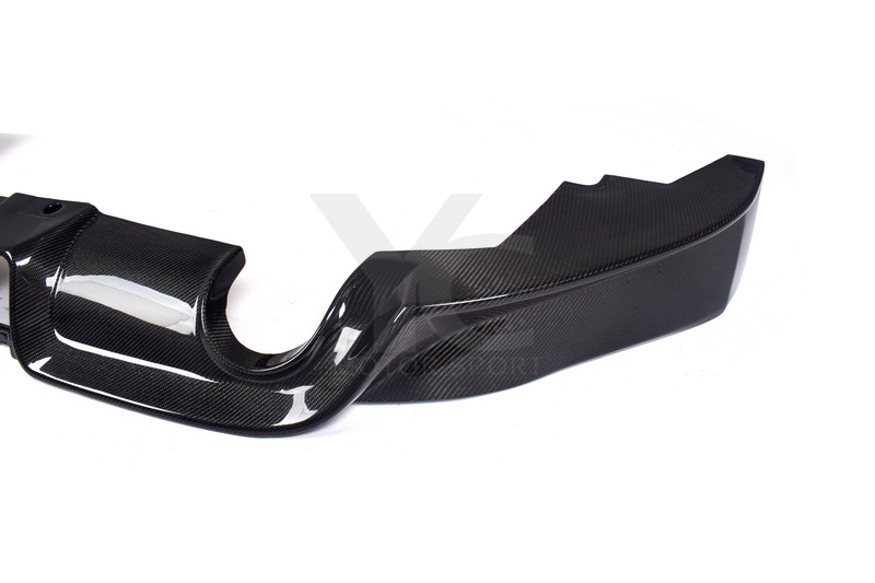 2009-2020 Nissan 370Z Z34 Rear Lip VARIS Style Rear Lip Diffuser (Fits OEM Rear Bumper)