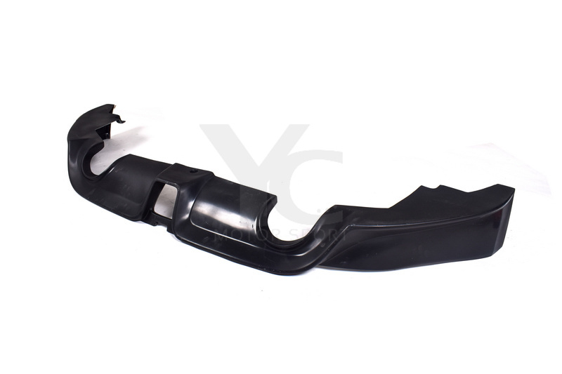 2009-2020 Nissan 370Z Z34 Rear Lip VARIS Style Rear Lip Diffuser (Fits OEM Rear Bumper)