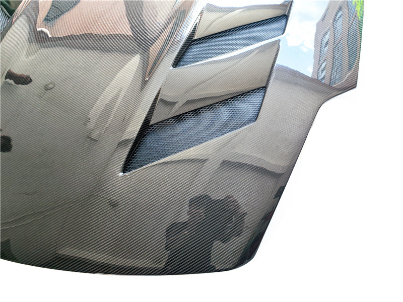 2002-2005 Nissan 350Z Z33 AMUSE Style Hood 350Z Carbon Bonnet Engine Cover
