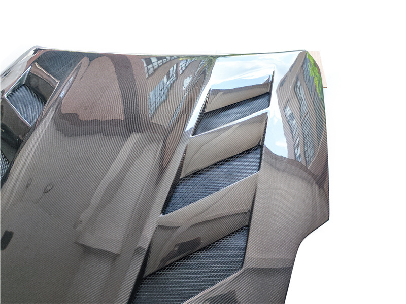 2002-2005 Nissan 350Z Z33 AMUSE Style Hood 350Z Carbon Bonnet Engine Cover