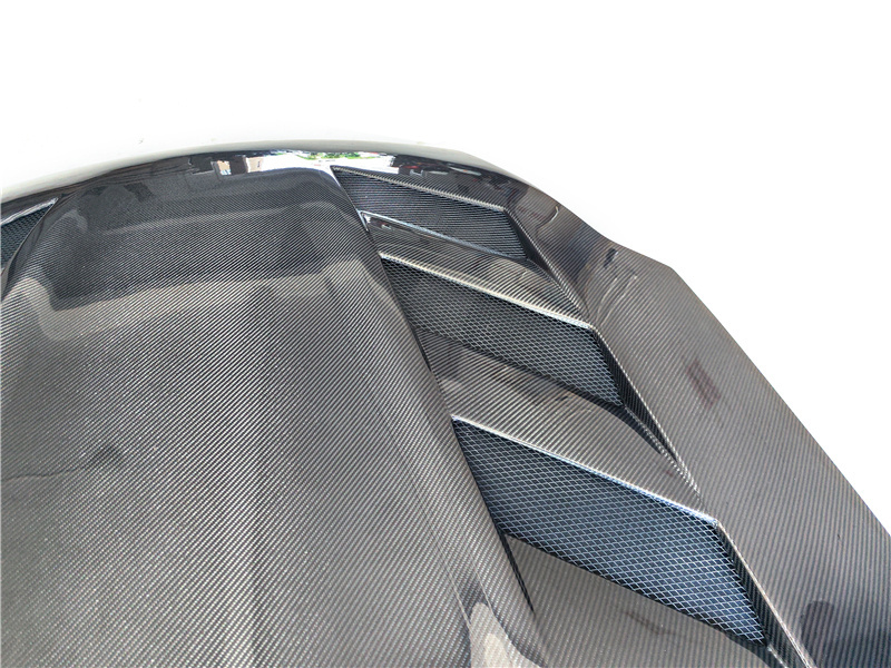 2002-2005 Nissan 350Z Z33 AMUSE Style Hood 350Z Carbon Bonnet Engine Cover
