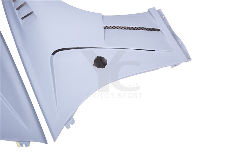 2009-2020 Nissan 370Z Z34 YC-1 Style Carbon fiber Front Fender
