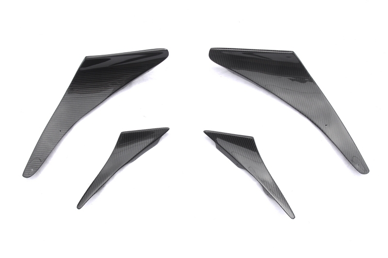 2003-2007 Mitsubishi Evolution 8-9 Jun Style Front Canard