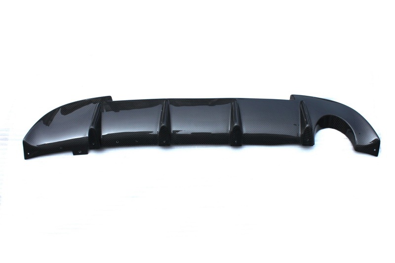 2006-2007 Mitsubishi Evolution 9 JDM OEM Style Rear Diffuser