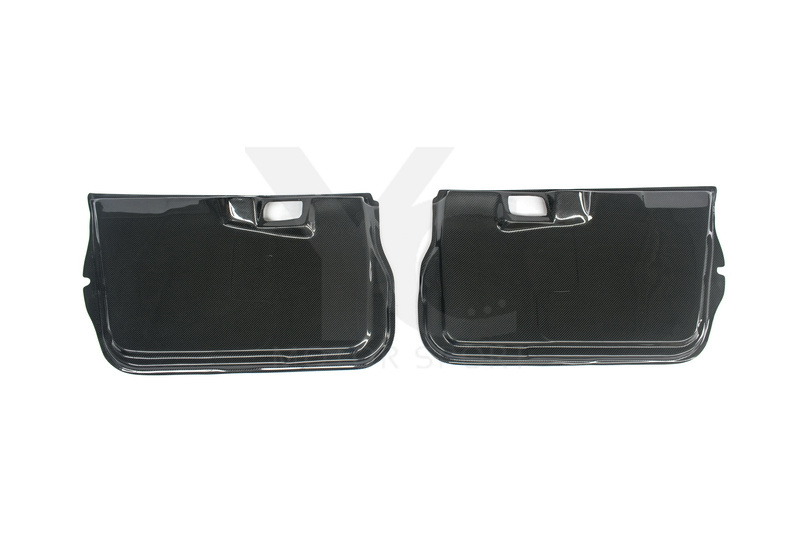 2001-2007 Mitsubishi Lancer Evolution 7-9 Track Version Front+Rear Door Card
