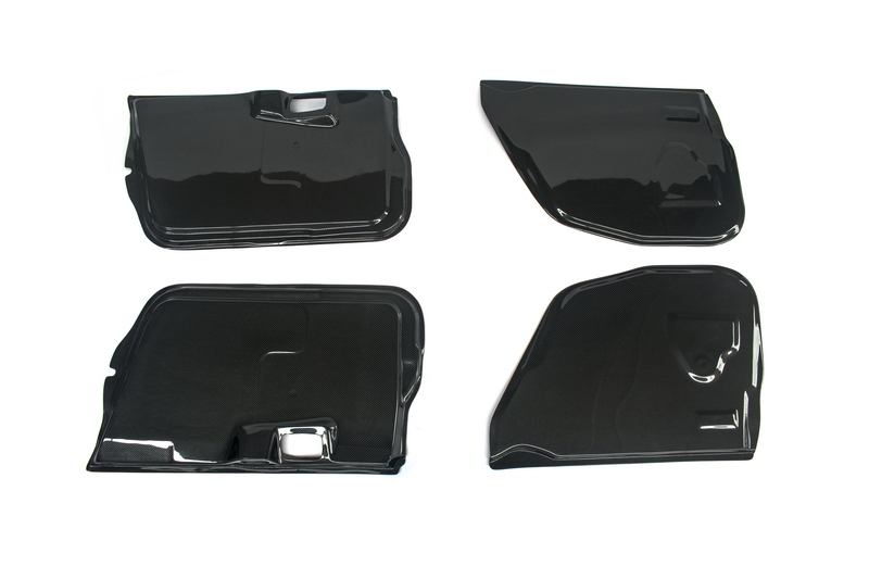 2001-2007 Mitsubishi Lancer Evolution 7-9 Track Version Front+Rear Door Card