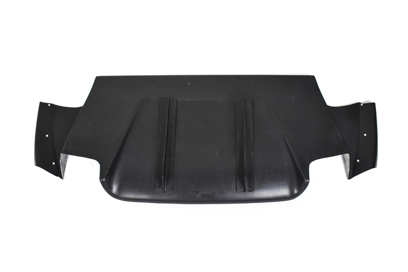 2006-2007 Mitsubishi Evolution 9 JDM VS Style Rear Diffuser