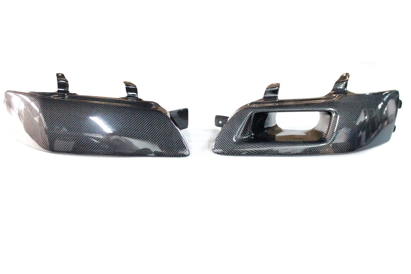 2001-2007 Mitsubishi Lancer Evolution 7-9  Block-off Headlight Replacement LHS