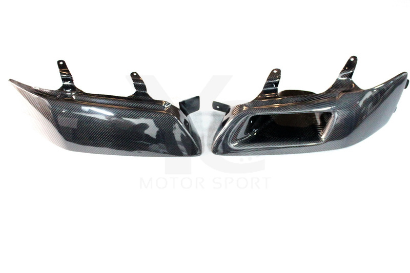 2001-2007 Mitsubishi Lancer Evolution 7-9  Block-off Headlight Replacement LHS