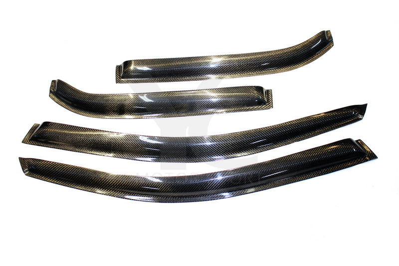 2001-2007 Mitsubishi Lancer Evolution 7-9 Wind Deflect 4pcs