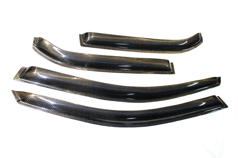 2001-2007 Mitsubishi Lancer Evolution 7-9 Wind Deflect 4pcs