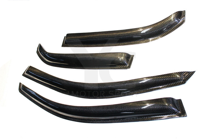 2001-2007 Mitsubishi Lancer Evolution 7-9 Wind Deflect 4pcs