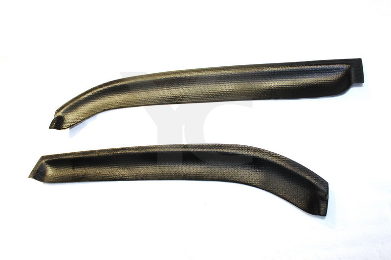 2001-2007 Mitsubishi Lancer Evolution 7-9 Wind Deflect 4pcs