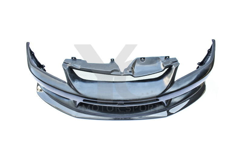 2004-2007 Mitsubishi Lancer Evolution 8-9 VAR Style Front Bumper