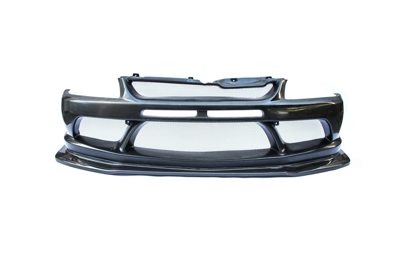 2004-2007 Mitsubishi Lancer Evolution 8-9 VAR Style Front Bumper