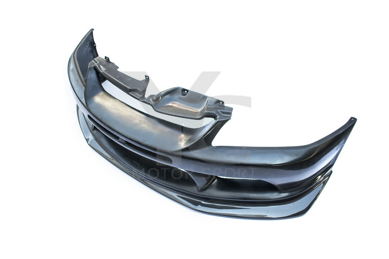 2004-2007 Mitsubishi Lancer Evolution 8-9 VAR Style Front Bumper
