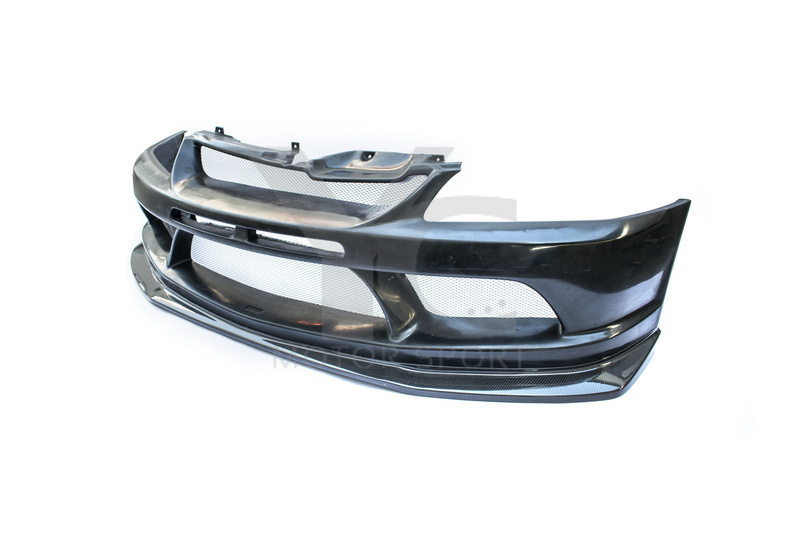 2004-2007 Mitsubishi Lancer Evolution 8-9 VAR Style Front Bumper