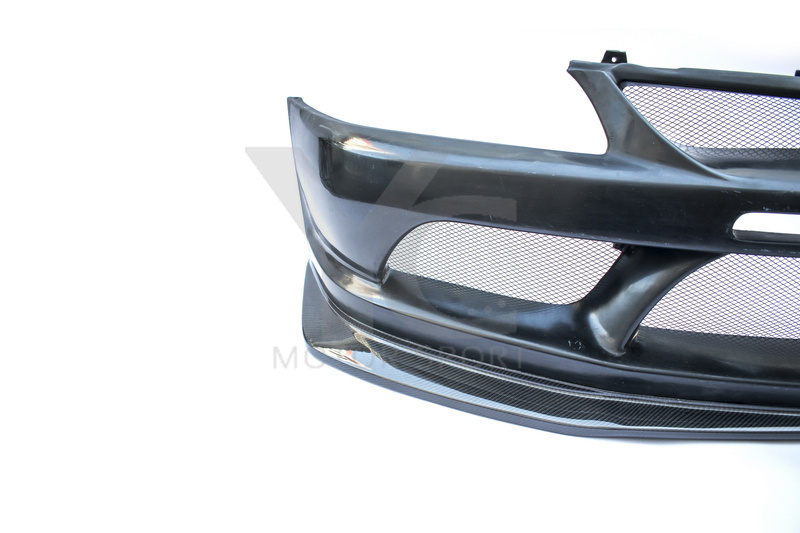 2004-2007 Mitsubishi Lancer Evolution 8-9 VAR Style Front Bumper