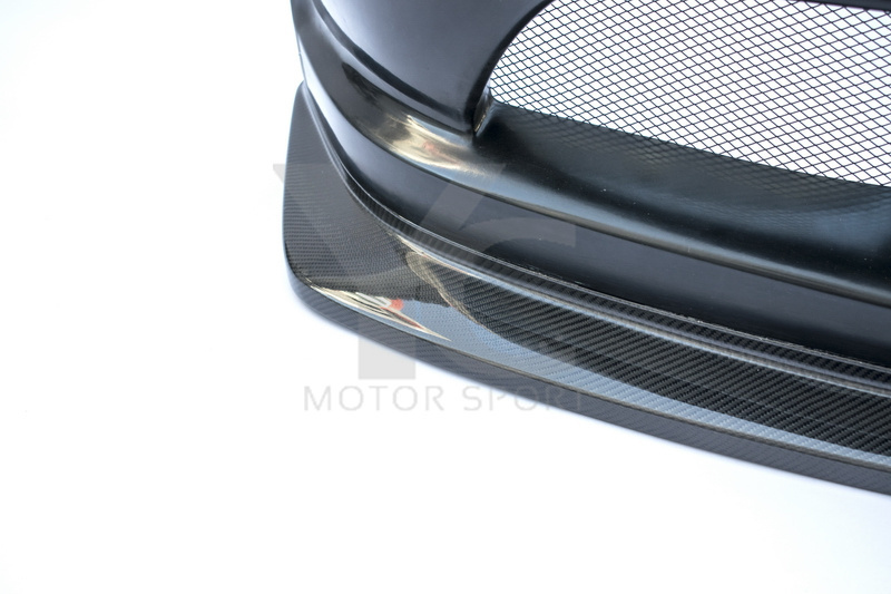 2004-2007 Mitsubishi Lancer Evolution 8-9 VAR Style Front Bumper