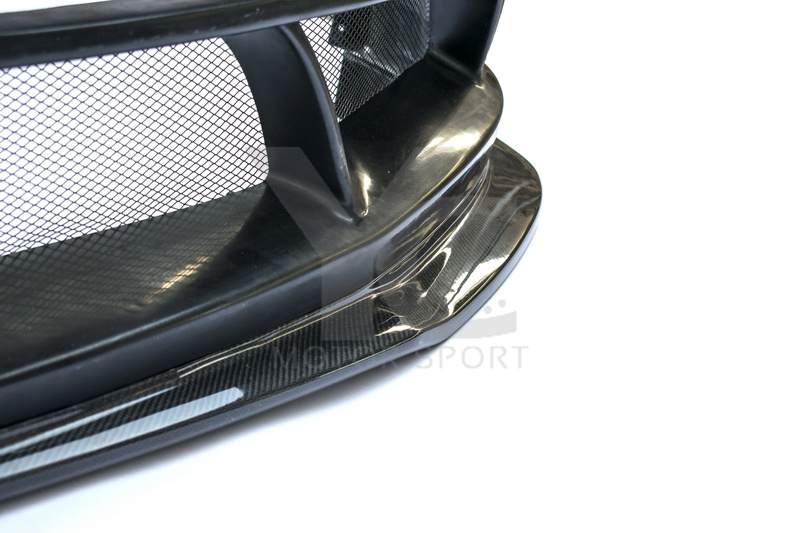 2004-2007 Mitsubishi Lancer Evolution 8-9 VAR Style Front Bumper