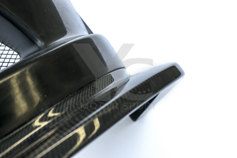 2004-2007 Mitsubishi Lancer Evolution 8-9 VAR Style Front Bumper