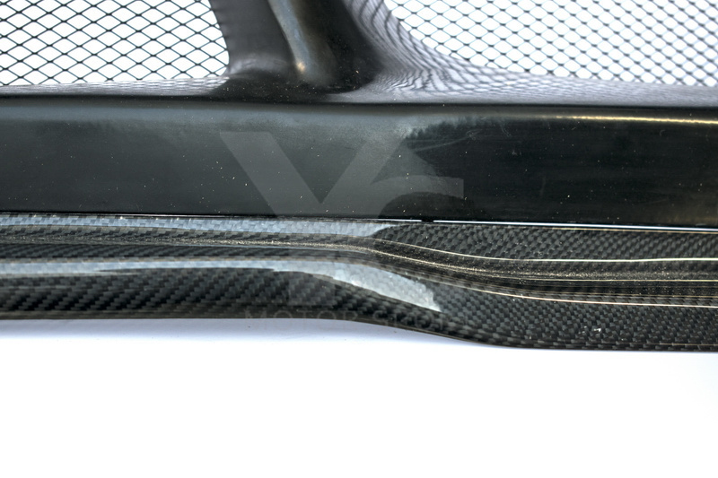 2004-2007 Mitsubishi Lancer Evolution 8-9 VAR Style Front Bumper