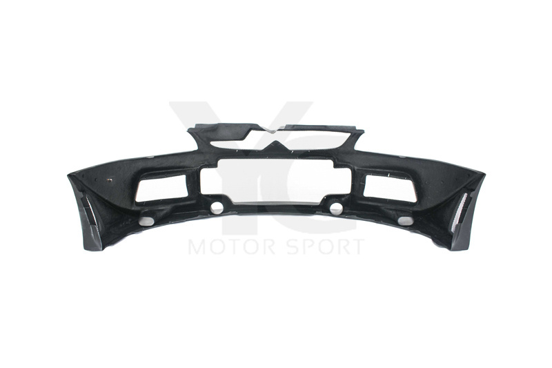 2004-2007 Mitsubishi Lancer Evolution 8-9 JC Style Front Bumper