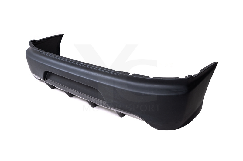 2004-2007 Mitsubishi Lancer Evolution 8-9 JDM OEM Style Rear Bumper