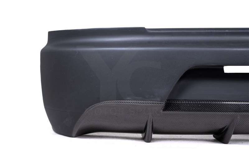 2004-2007 Mitsubishi Lancer Evolution 8-9 JDM OEM Style Rear Bumper