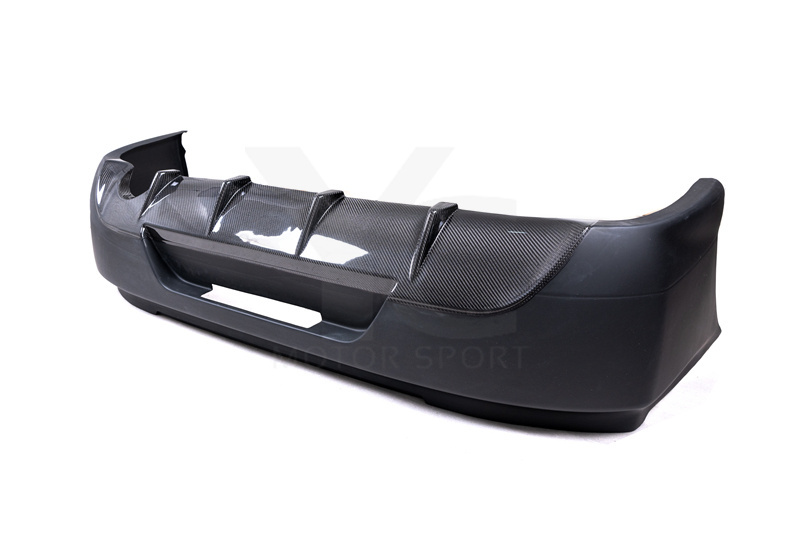 2004-2007 Mitsubishi Lancer Evolution 8-9 JDM OEM Style Rear Bumper