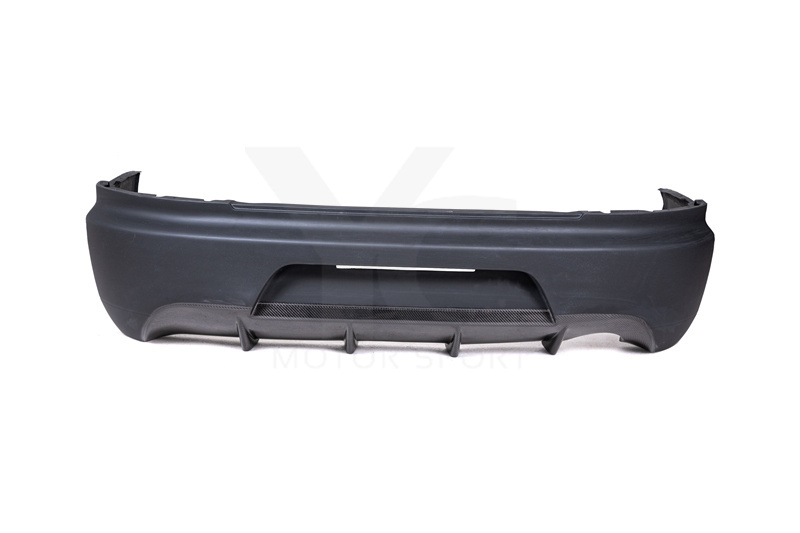 2004-2007 Mitsubishi Lancer Evolution 8-9 JDM OEM Style Rear Bumper
