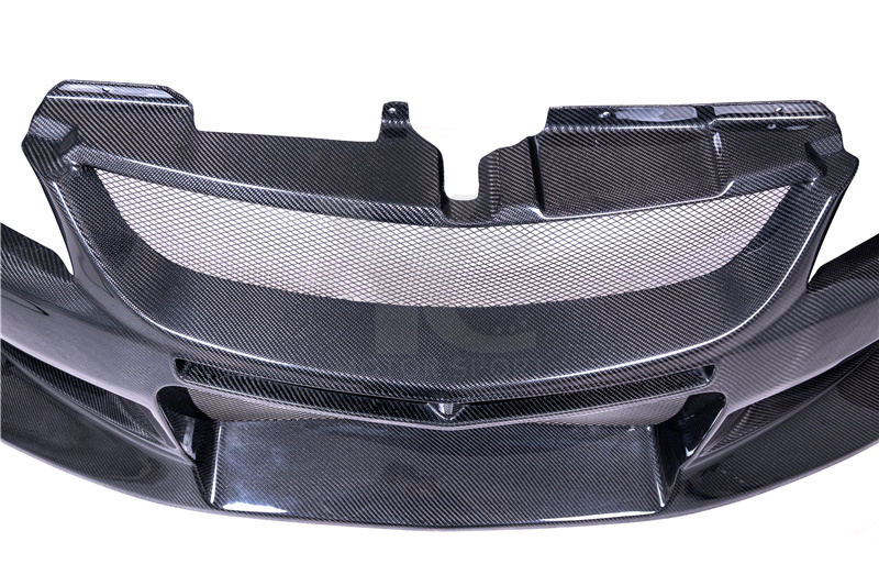 2004-2007 Mitsubishi Lancer Evolution 8-9 VLTX Cyber Version Style Front Bumper