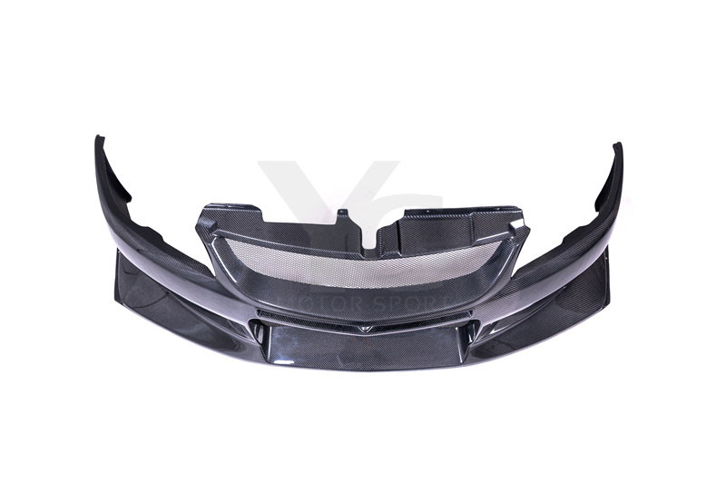 2004-2007 Mitsubishi Lancer Evolution 8-9 VLTX Cyber Version Style Front Bumper