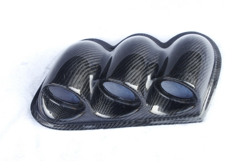 2001-2007 Mitsubishi Lancer Evolution 7-9 RHD Triple Dash Gauge Pod 52mm(or 60mm)
