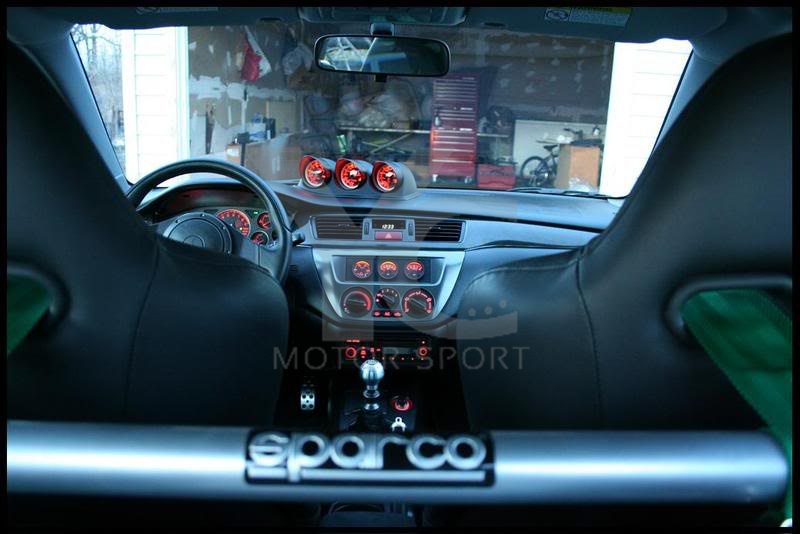 2001-2007 Mitsubishi Lancer Evolution 7-9 RHD Triple Dash Gauge Pod 52mm(or 60mm)