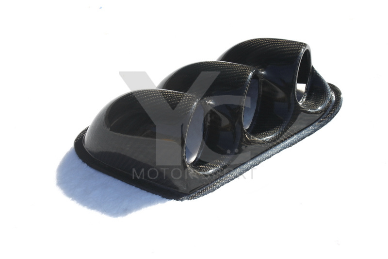 2001-2007 Mitsubishi Lancer Evolution 7-9 RHD Triple Dash Gauge Pod 52mm(or 60mm)