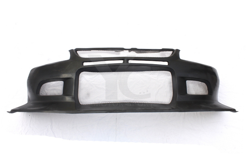 2004-2007 Mitsubishi Lancer Evolution 8-9 VLTX Cyber Version Style Front Bumper