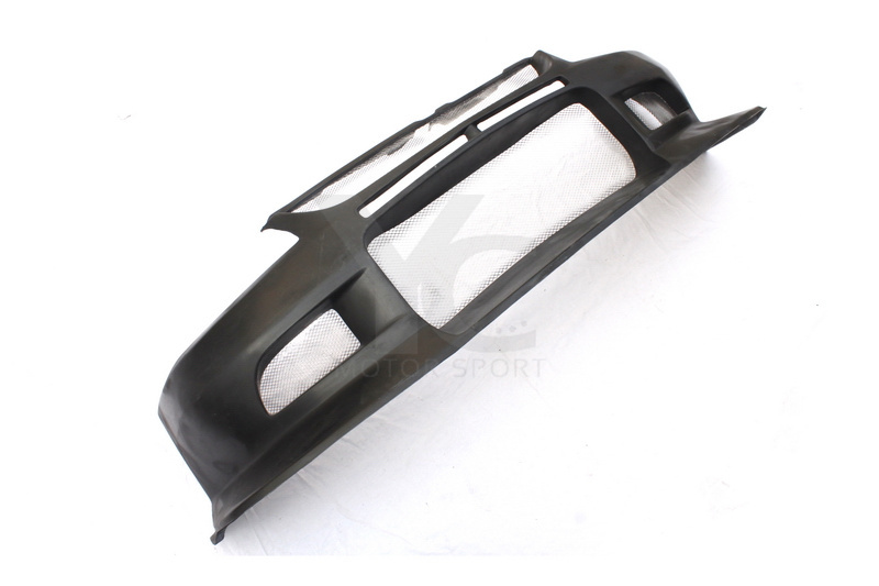 2004-2007 Mitsubishi Lancer Evolution 8-9 VLTX Cyber Version Style Front Bumper