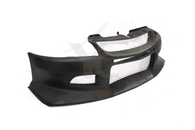 2004-2007 Mitsubishi Lancer Evolution 8-9 VLTX Cyber Version Style Front Bumper