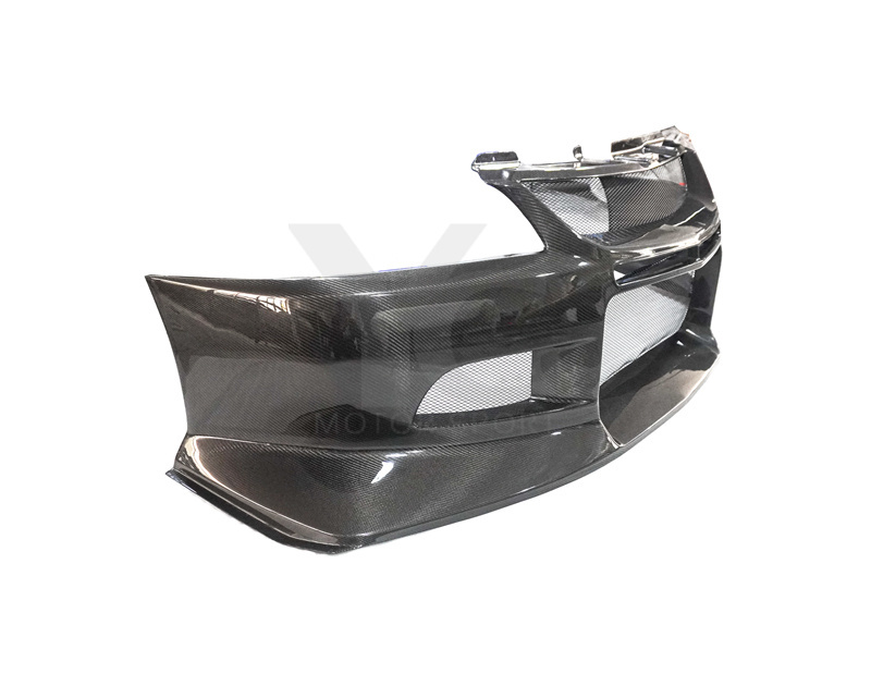 2004-2007 Mitsubishi Lancer Evolution 8-9 VLTX Cyber Version Style Front Bumper